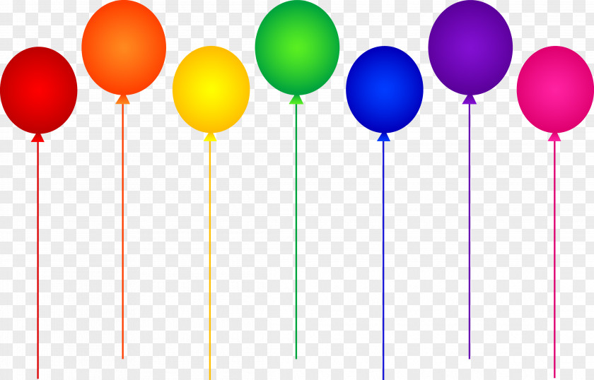 Birthday Divider Cliparts Balloon Party Clip Art PNG