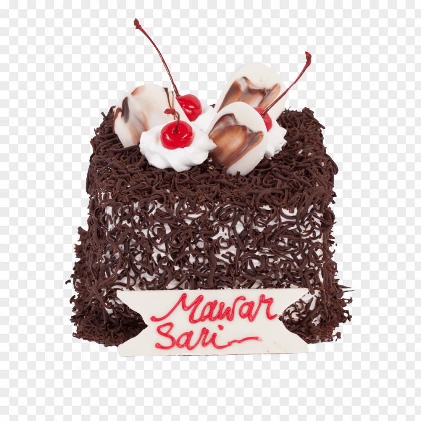 Black Forest Gateau Chocolate Cake Torte PNG