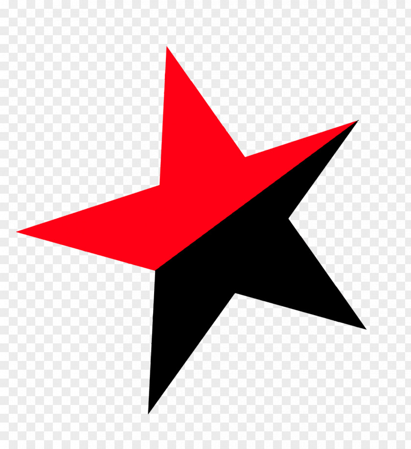 Carmine Logo Red Star Clip Art PNG
