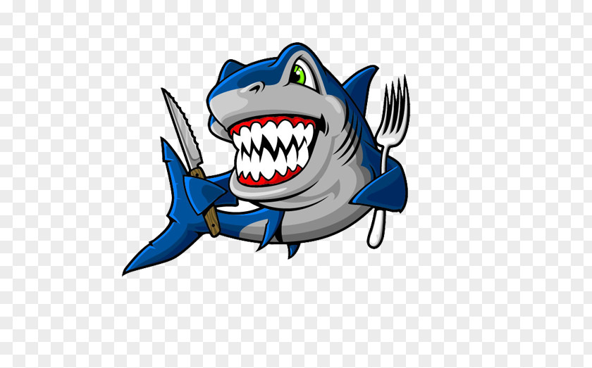 Free To Pull The Material Shark Photos Blue Illustration PNG