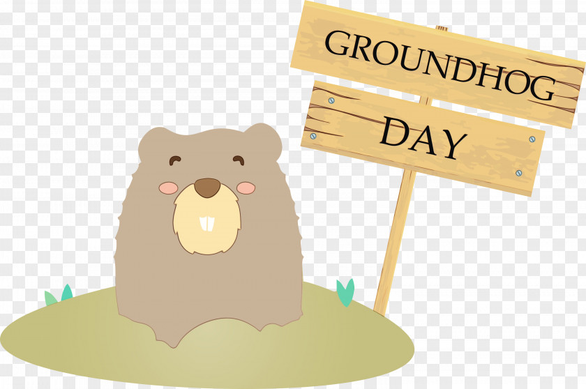 Groundhog Day PNG