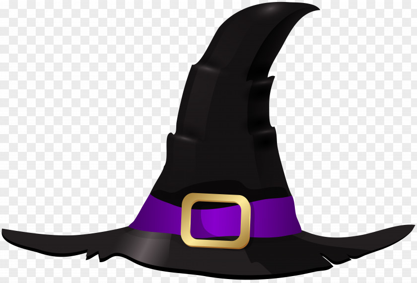Halloween Witch Hat Clip Art Image PNG