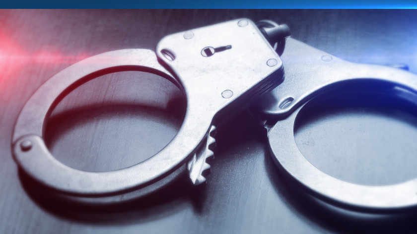 Handcuffs Police Officer Suspect Arrest PNG