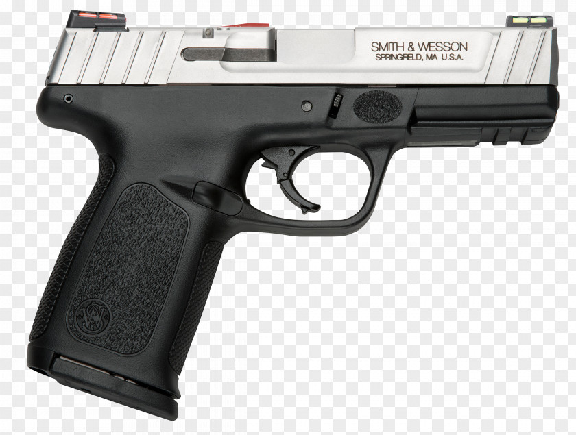 Handgun Smith & Wesson SD Semi-automatic Pistol Firearm PNG