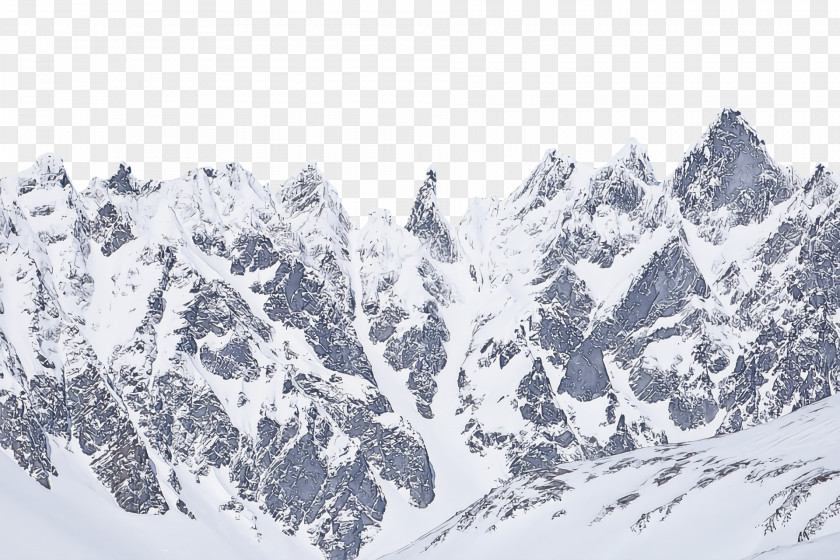 Massif Mountain Range Terrain Ridge PNG