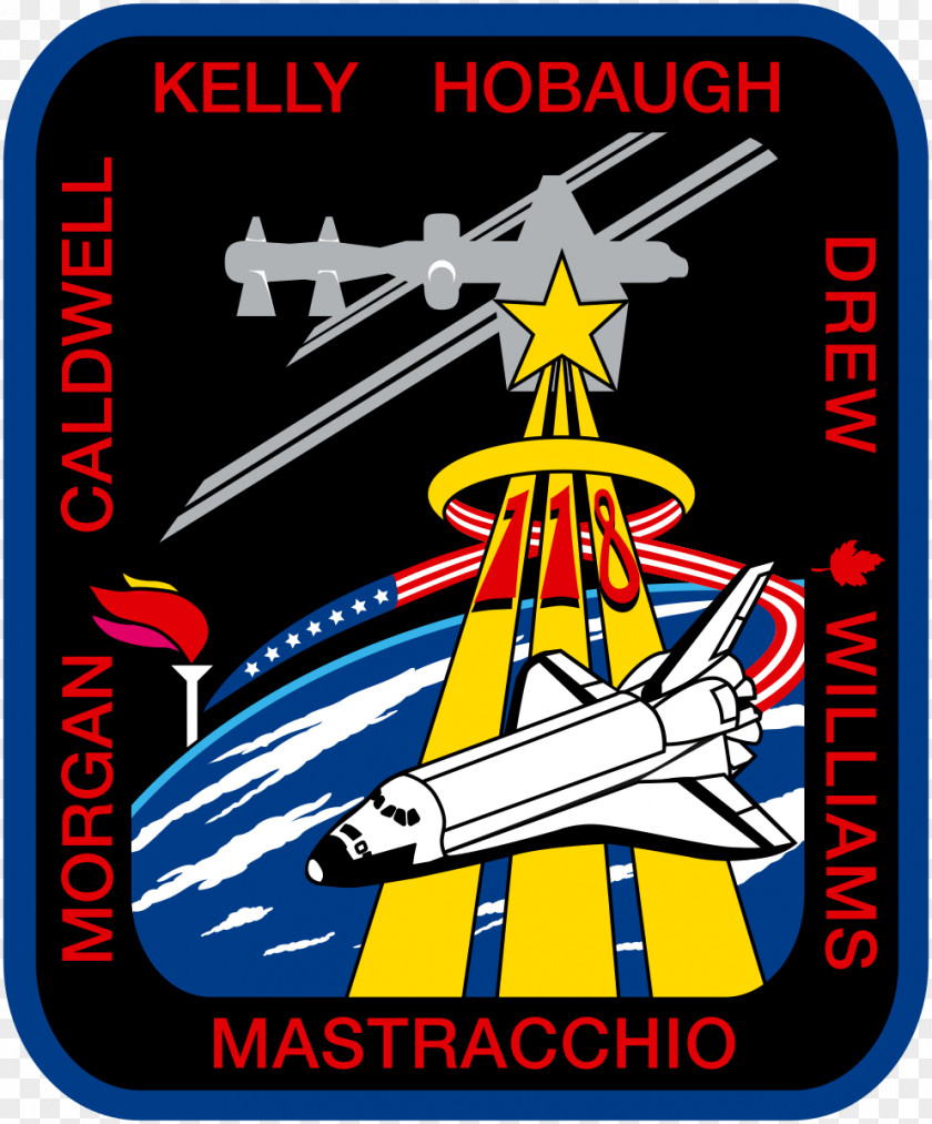 Nasa STS-118 Space Shuttle Program STS-115 International Station Endeavour PNG