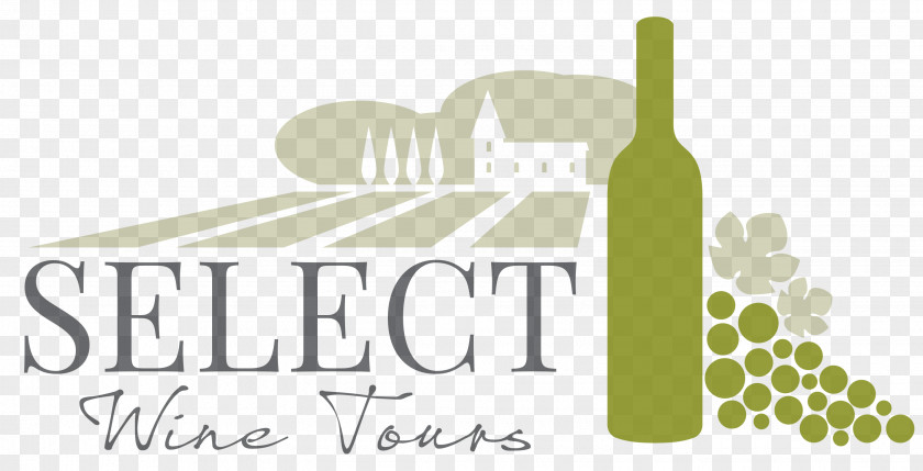 Select Wine Ireland Glass Bottle Terroir Logo PNG