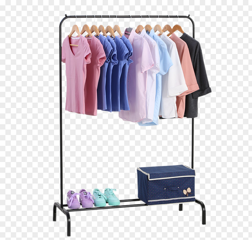 Simple Bedroom Cool Clothes Rod For Hanging Rack Vintage Clothing Coat Hanger Horse PNG