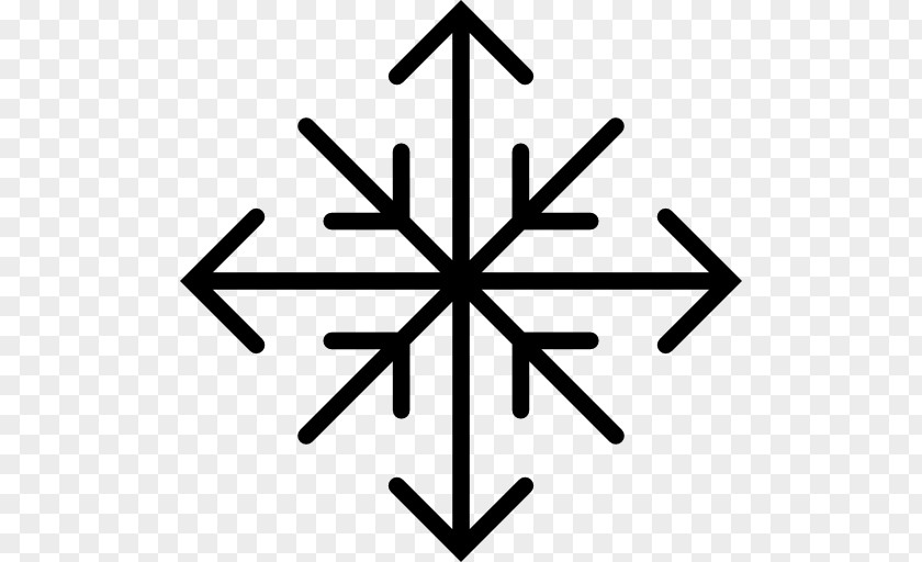 Snowflake Shape Symbol PNG