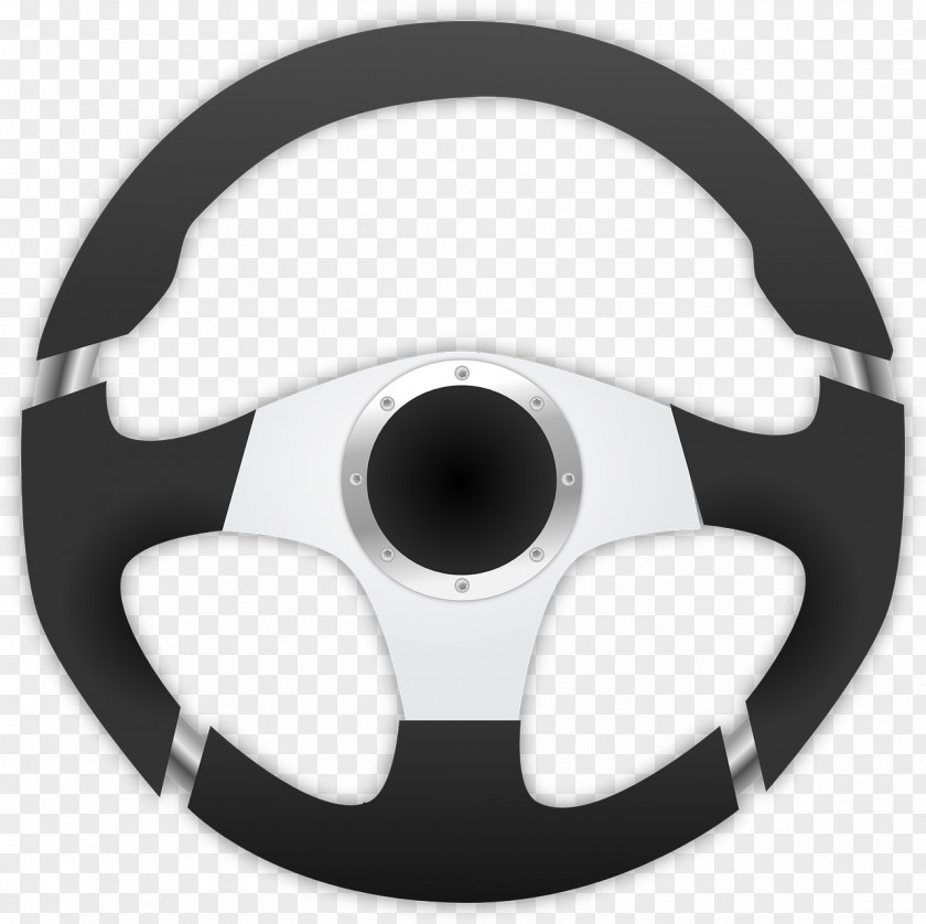 Steering Wheel Car Driving Clip Art PNG