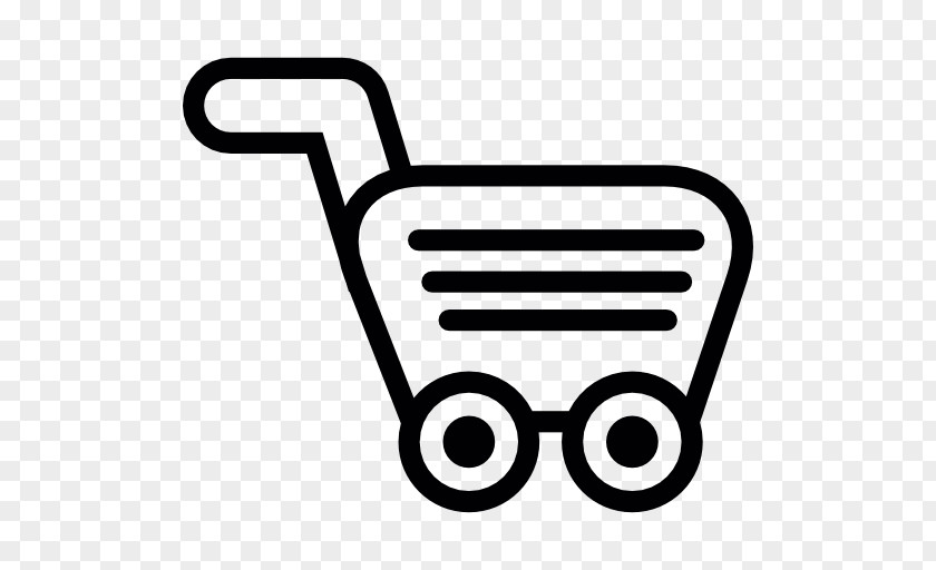 Supermarket Trolley Grocery Store Shopping Cart PNG