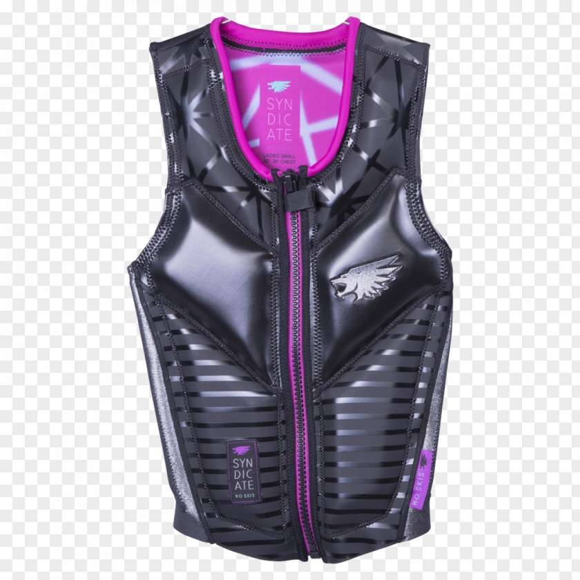 Vest T-shirt Gilets Water Skiing Wakeboarding Life Jackets PNG