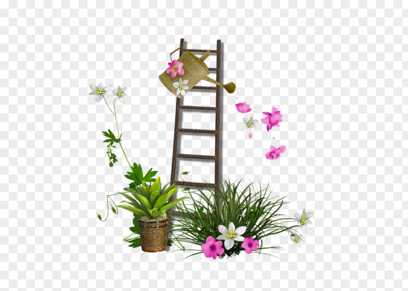 Watering Flute Shower Garden Stairs Clip Art PNG