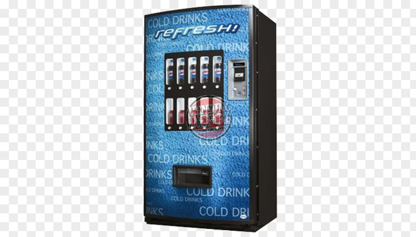 X Display Rack Vending Machines Fizzy Drinks PNG