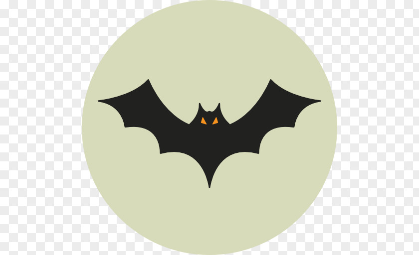 Bat Vampire Halloween PNG
