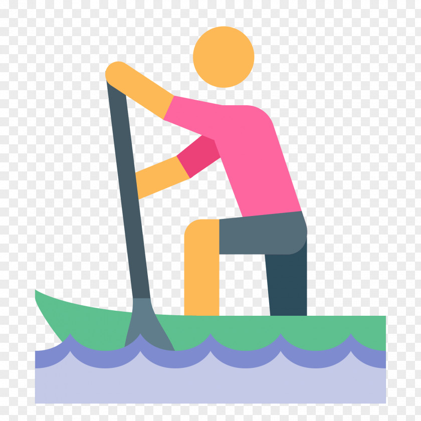Canoeing And Kayaking Font PNG