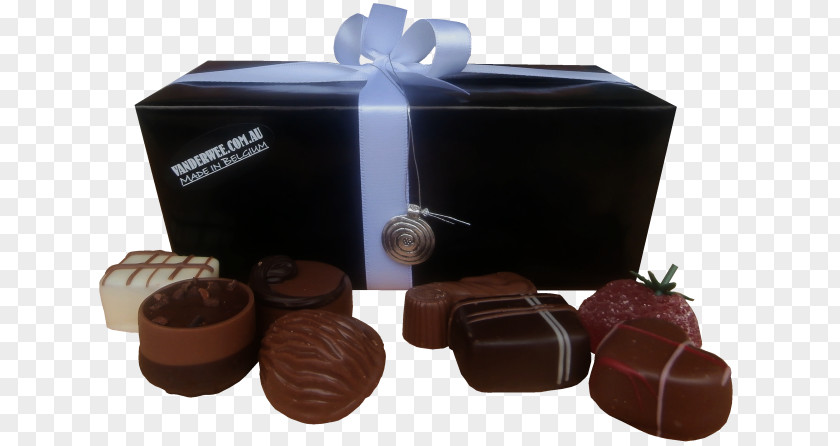 Corporate Gifts Bonbon Belgian Chocolate Brownie Truffle Praline PNG