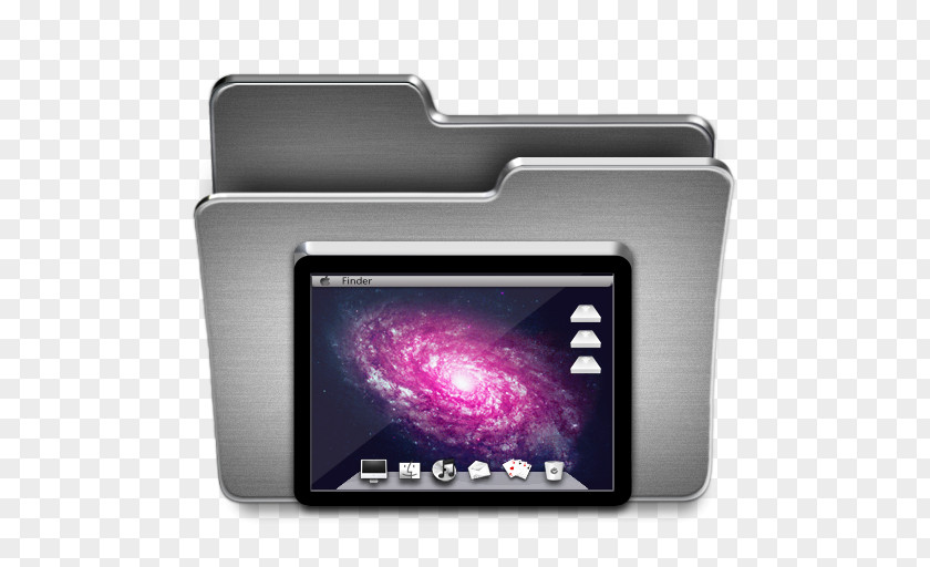 Desktop Purple Gadget Multimedia PNG
