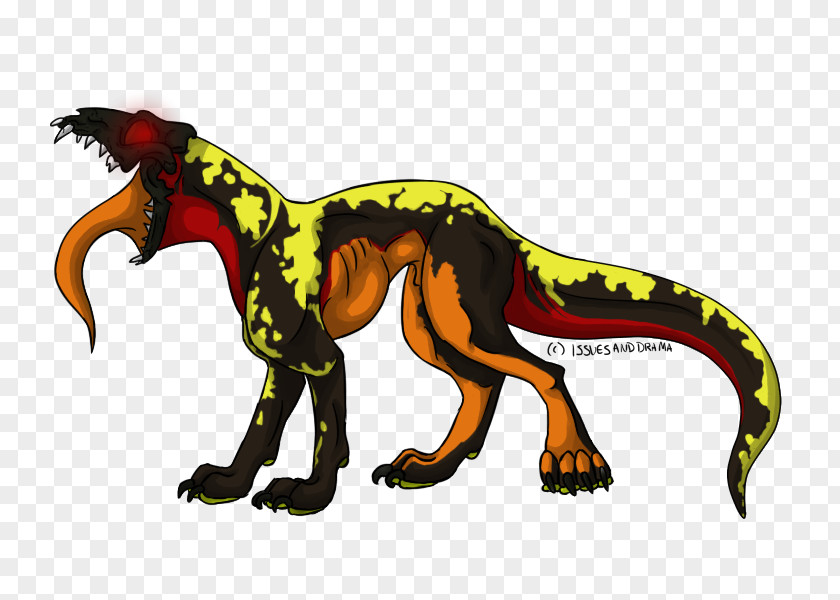 Dog Velociraptor Hellhound Cat Dragon PNG