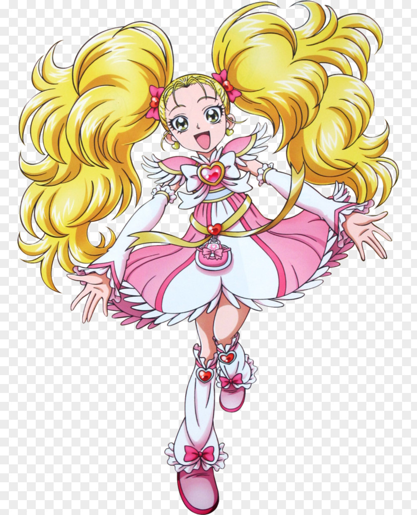 Dream Childhood Hikari Kujo Honoka Yukishiro Nagisa Misumi Pretty Cure Toei Animation PNG