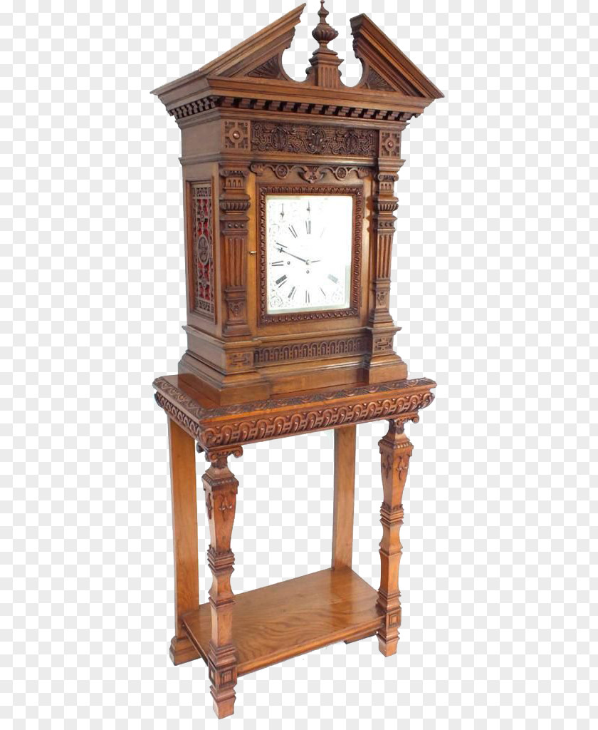 Floor Grandfather Clocks Bracket Clock & Antique PNG