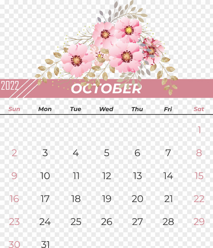 Floral Design PNG