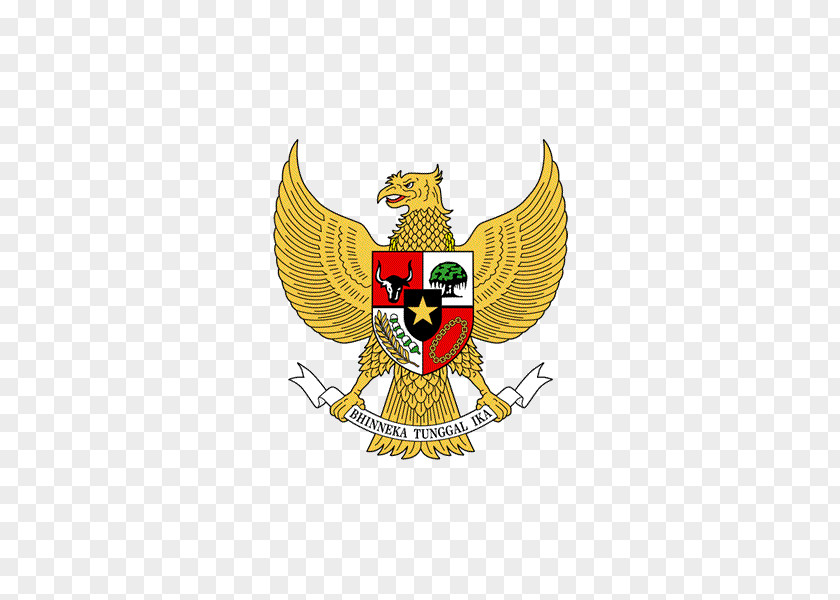 Garuda Pancasila National Emblem Of Indonesia Indonesian PNG
