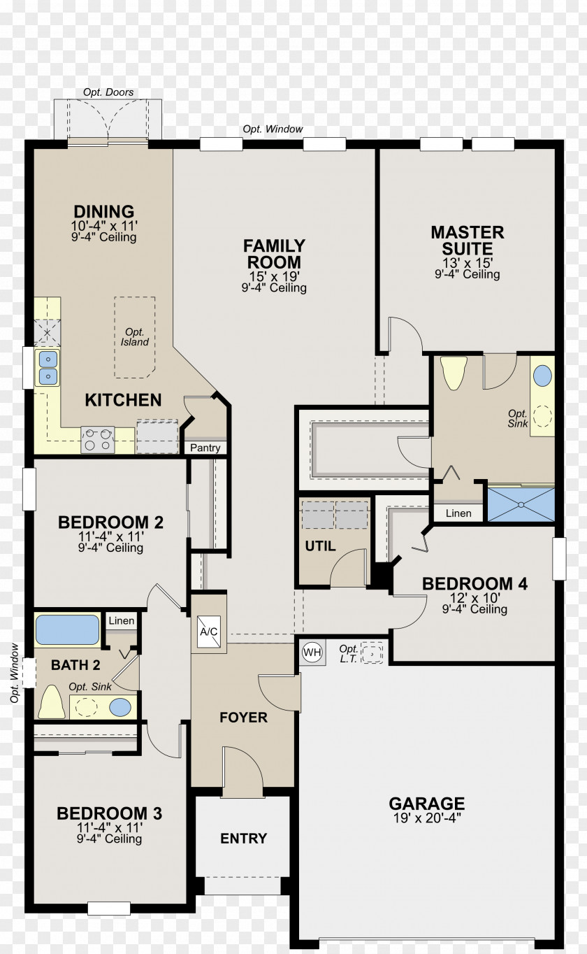 House Plan Floor Real Estate PNG