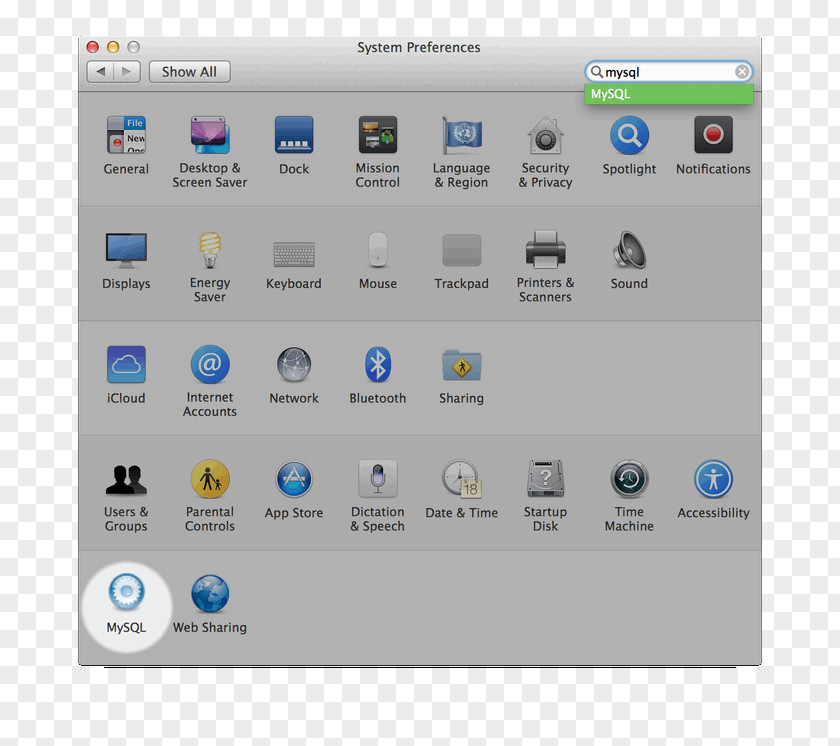 Macbook System Preferences Apple Menu MacOS OS X Mavericks PNG