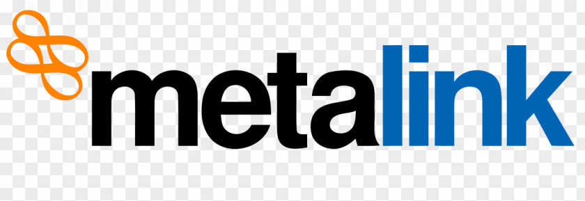Metalink Logo Aria Brand Font PNG