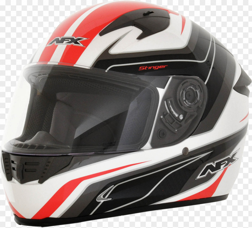 Motorcycle Helmets Integraalhelm Accessories Red PNG