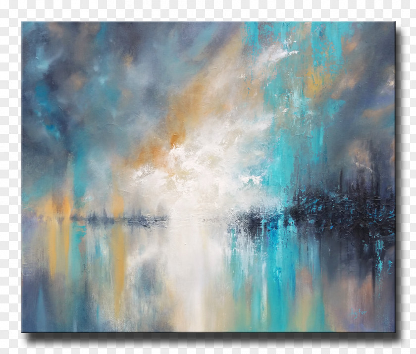 Painting Watercolor Oil Abstract Art Landscape PNG