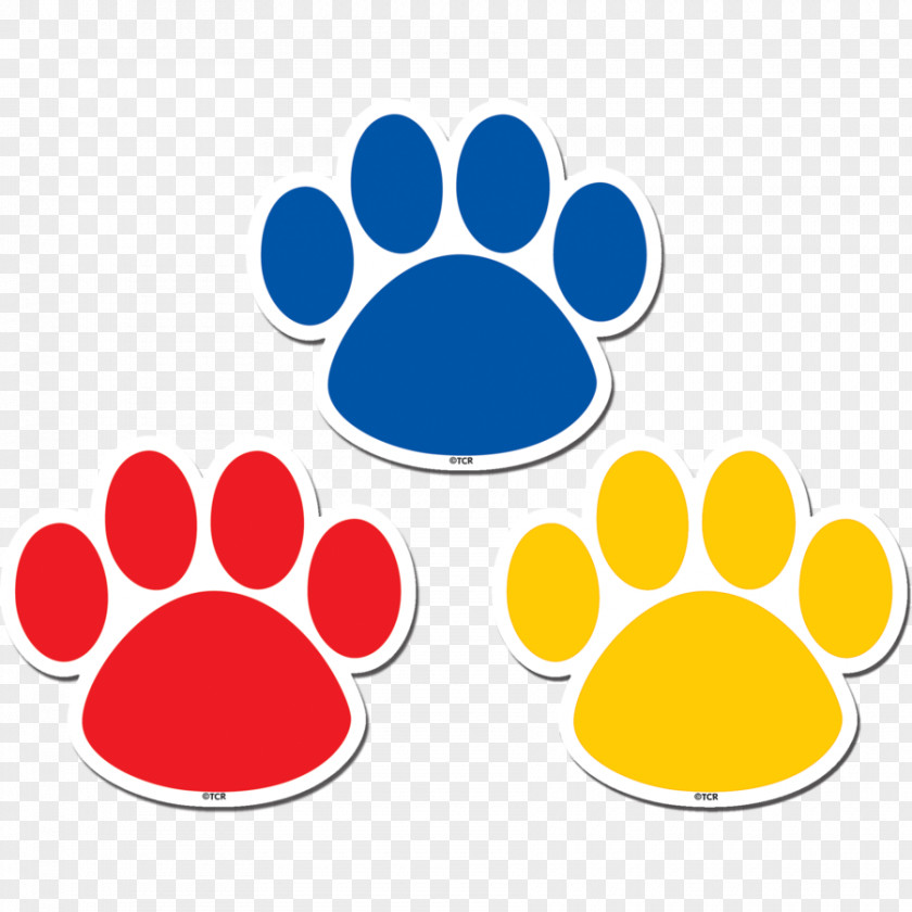 Paw Craft Magnets Tiger Dry-Erase Boards Clip Art PNG