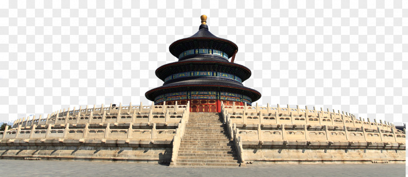 Retro Building Summer Palace Temple Of Heaven Forbidden City Great Wall China Terracotta Army PNG