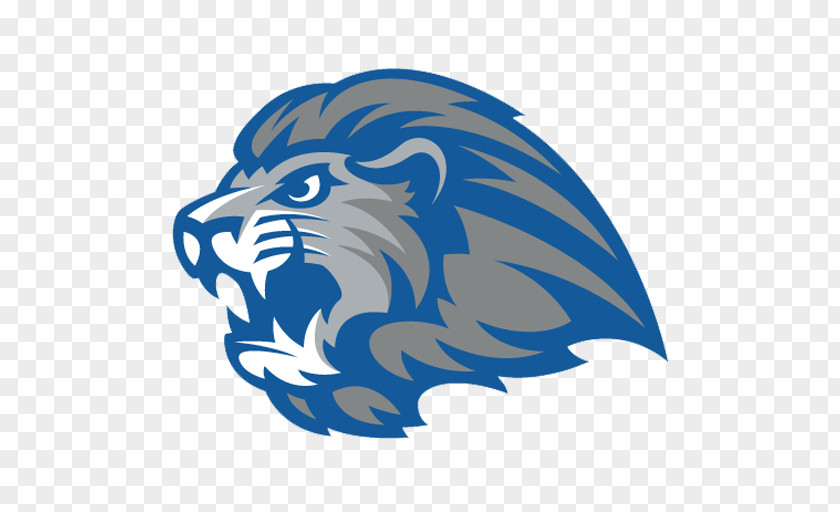 School Detroit Lions Loganville Christian Academy National Secondary Logo PNG