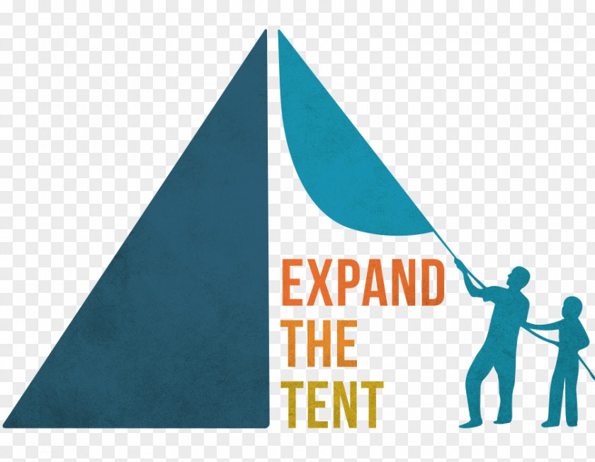 Triangle Logo Brand Prayer Tent PNG