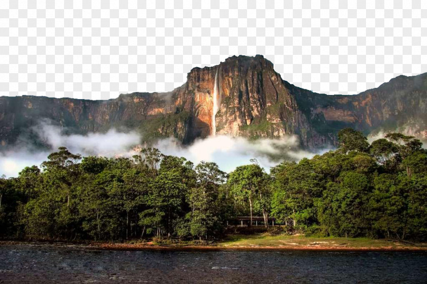 Venezuela's Angel Falls Photos Mxe9rida, Mxe9rida Auyxe1n-tepui Mount Roraima PNG