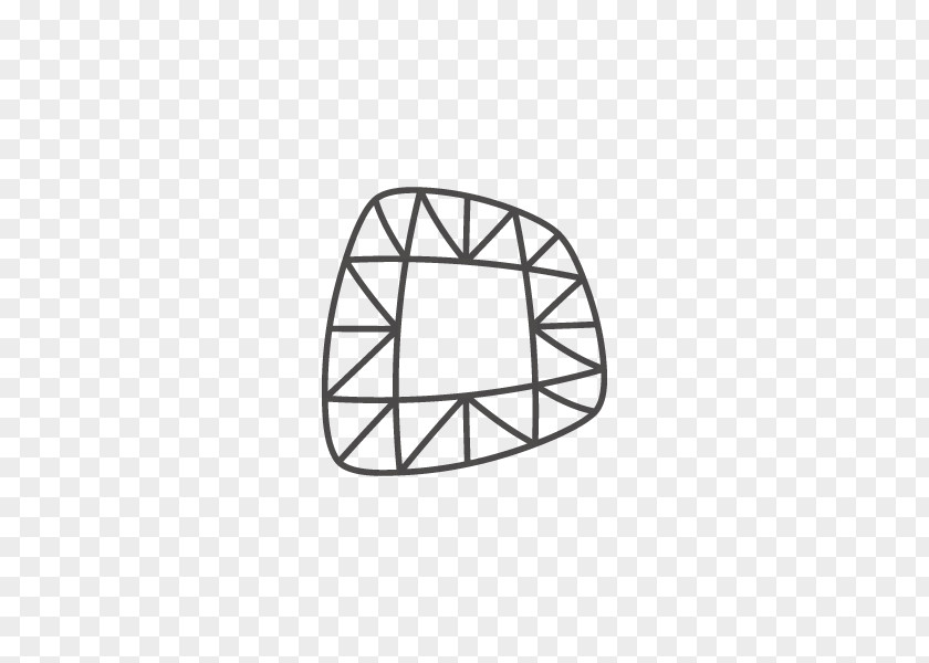 Vibrant Circle Line Triangle Shape Symmetry PNG