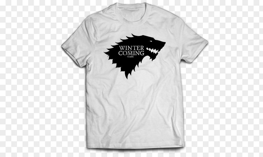 Winter Is Coming T-shirt Fashion Clothing Don Ramón PNG