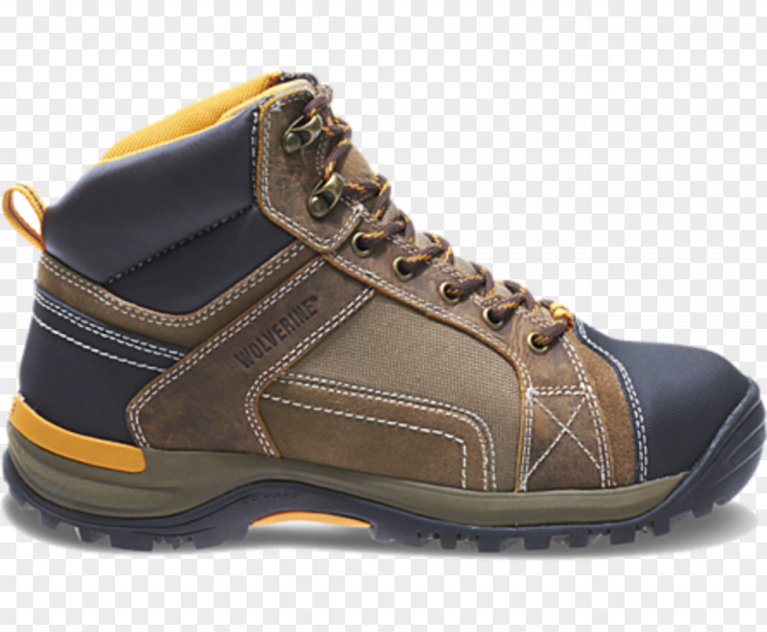Work Boots Steel-toe Boot Wolverine Shoe Leather PNG