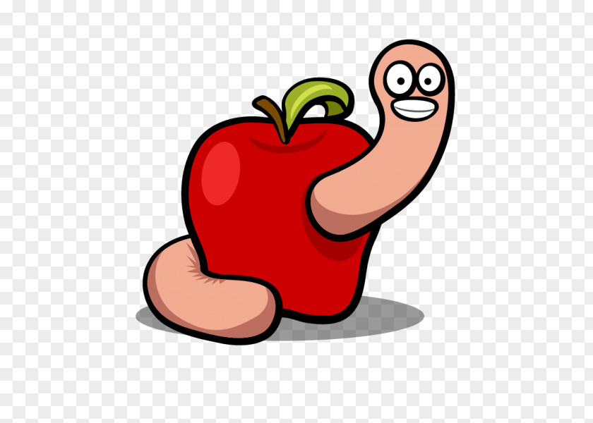 Apple Earthworm Clip Art PNG