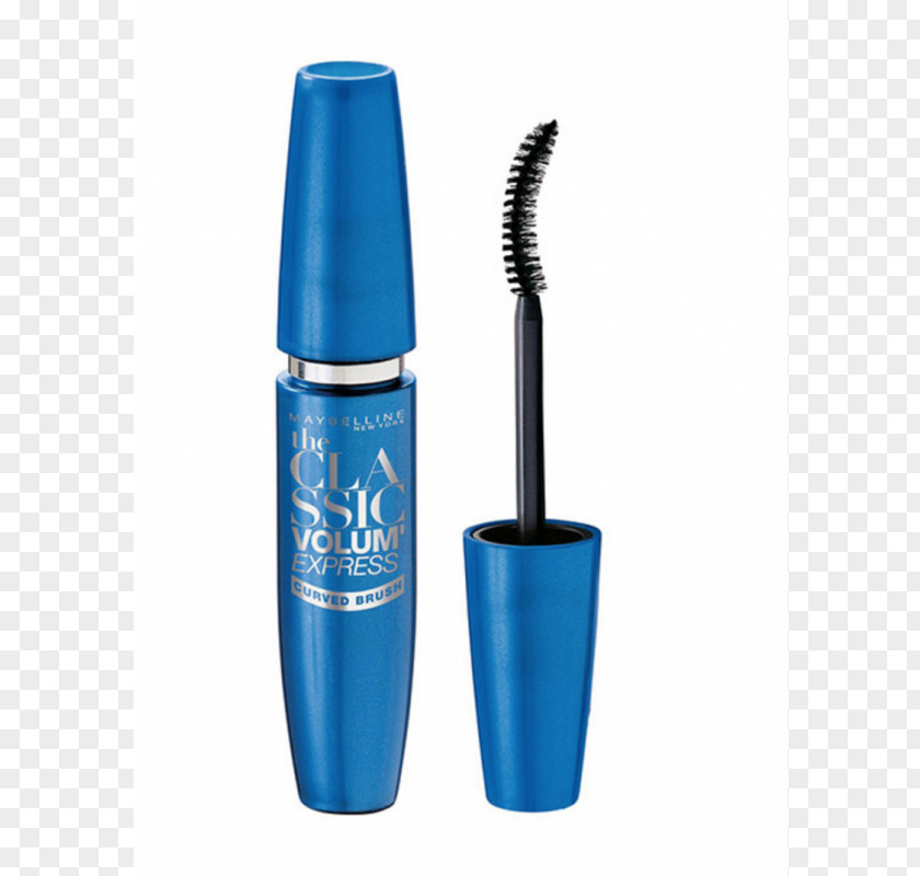 Black Curve Line Maybelline Volum' Express The Colossal Mascara Eye Liner Cosmetics PNG