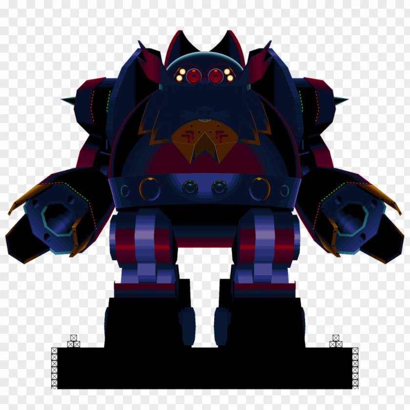 Buckethead Giant Robot Sonic Mania Doctor Eggman Metal The Hedgehog Colors PNG