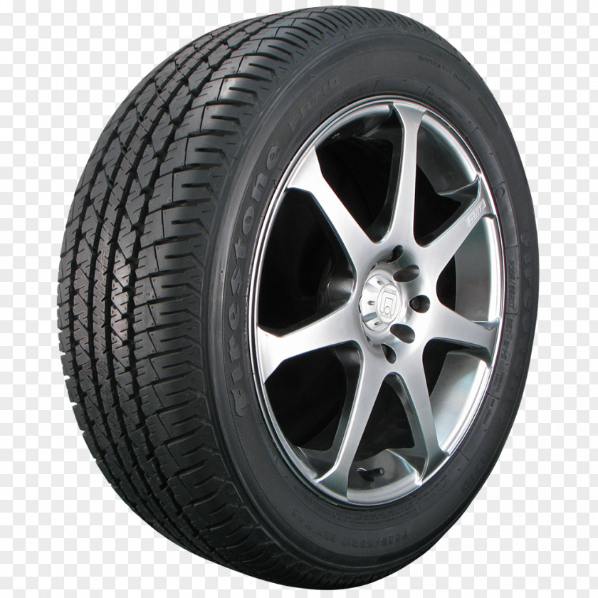 Car Run-flat Tire Alloy Wheel Rim PNG