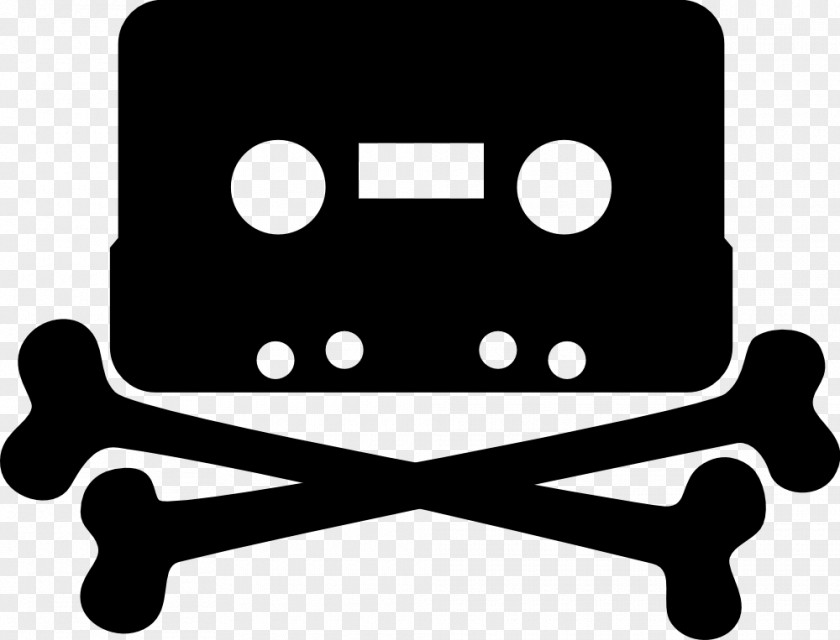 Cassette Cliparts Jolly Roger Compact Piracy Clip Art PNG