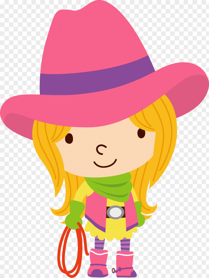 Cowgirl Hat Drawing Paper Clip Art PNG