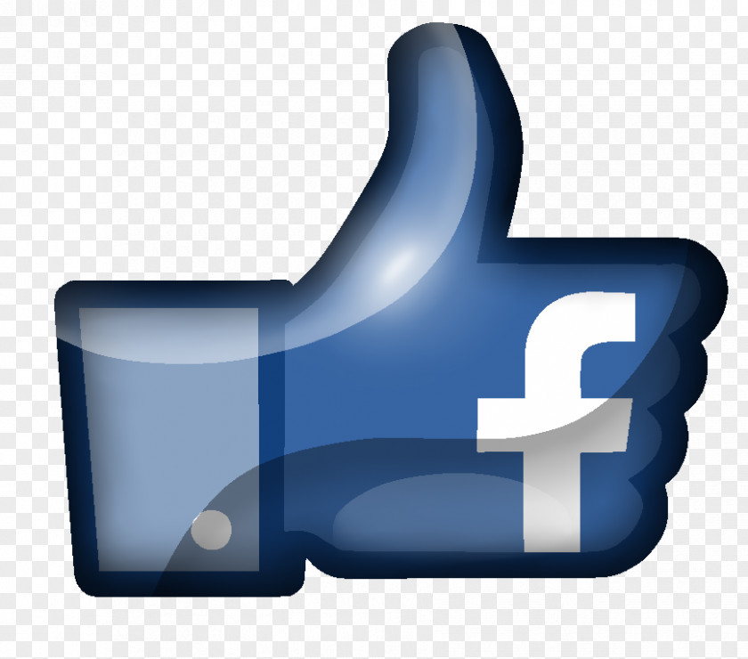 Facebook Like Button Thumb Signal PNG