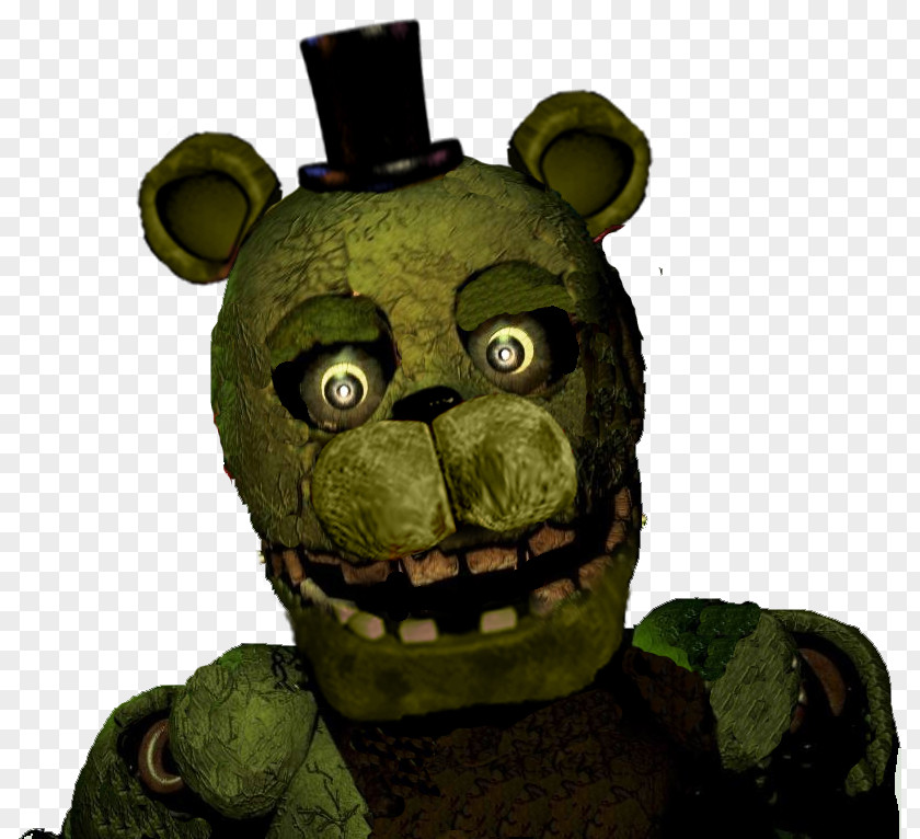 Five Nights At Freddy's 3 Springtrap Freddy's: Sister Location 2 Animatronics Digital Art Image PNG