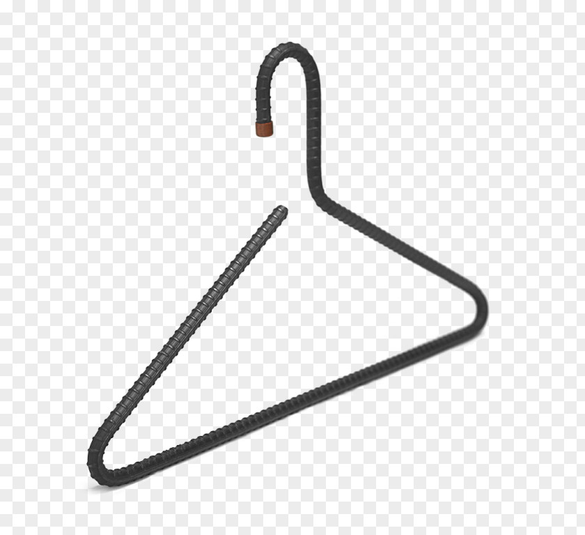 Hanging Clothes Hanger Rebar Metal Wire Bent PNG