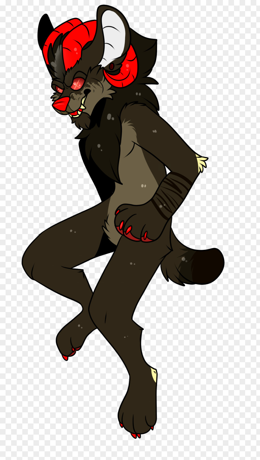 Horse Demon Costume Design Cartoon PNG